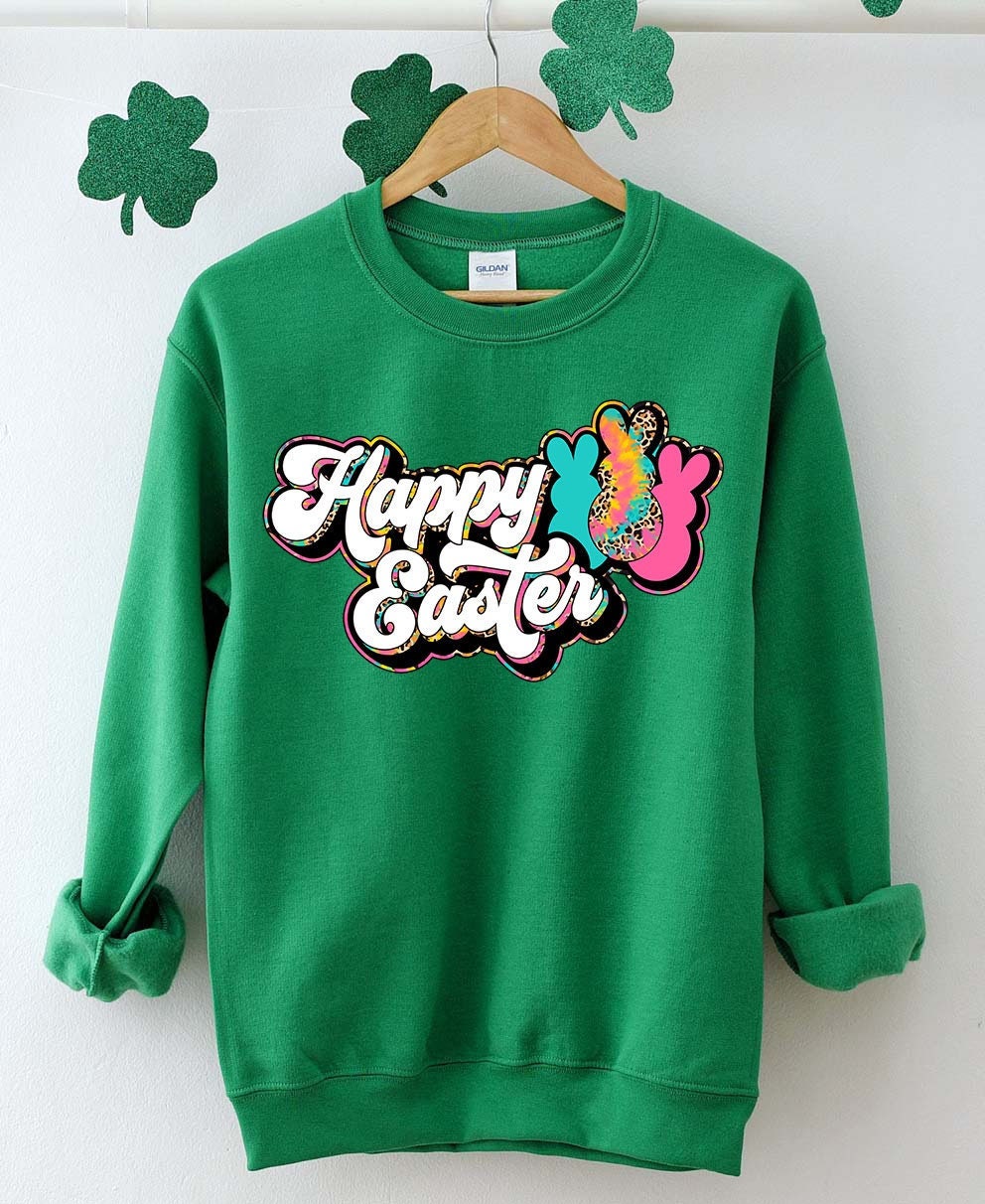 Happy Easter Sweatshirt, Easter Shirt, Easter Day, Easter Bunny Shirt, Easter gift Shirt, Easter cute Shirt, Easter Sweatshirt ,Easter