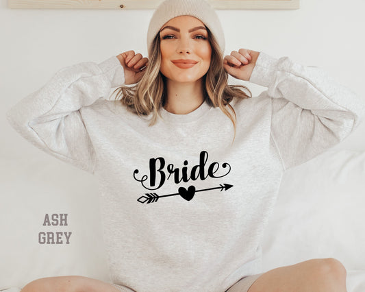 Bride Sweatshirt,Bride to Be Shirt,Bride T-shirt,New mrs sweatshirt,Bride Shirt,Bride Gift Ideas Bridal Party  Party Shirt