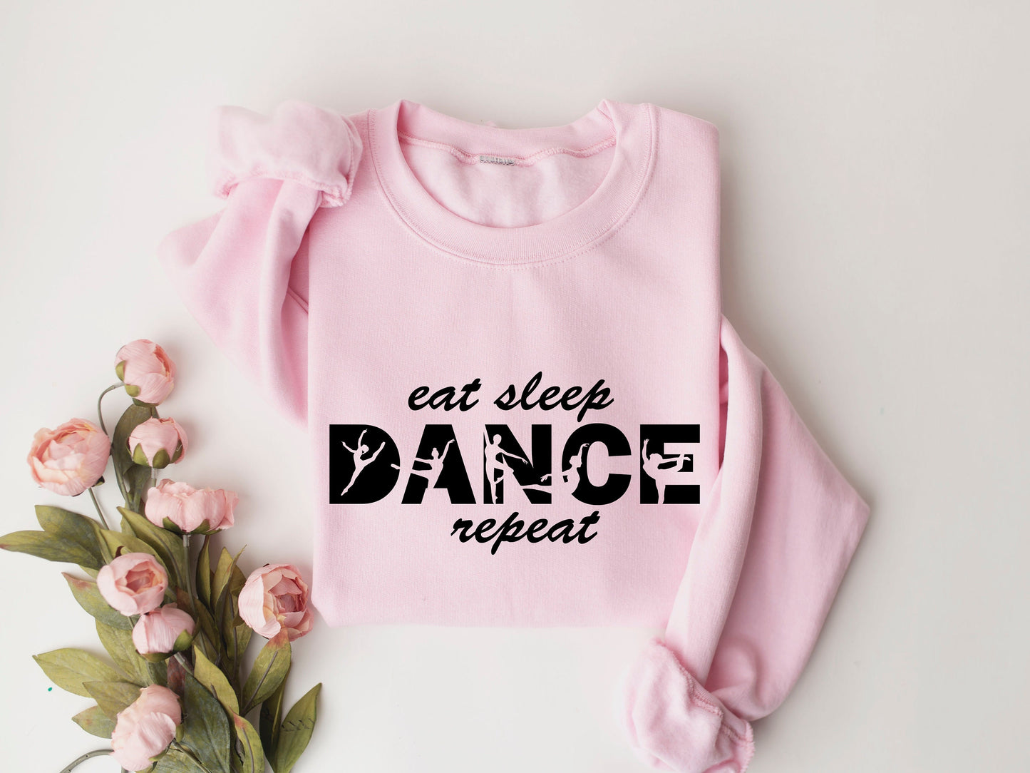 Eat Sleep Dance Sweatshirt,Dancer Shirt,Ballerina Shirt,Ballet Shirt,Dancer Gift,Dancing Shirt,Dance Life Shirt,Dance Coach Shirt,Dancer Tee