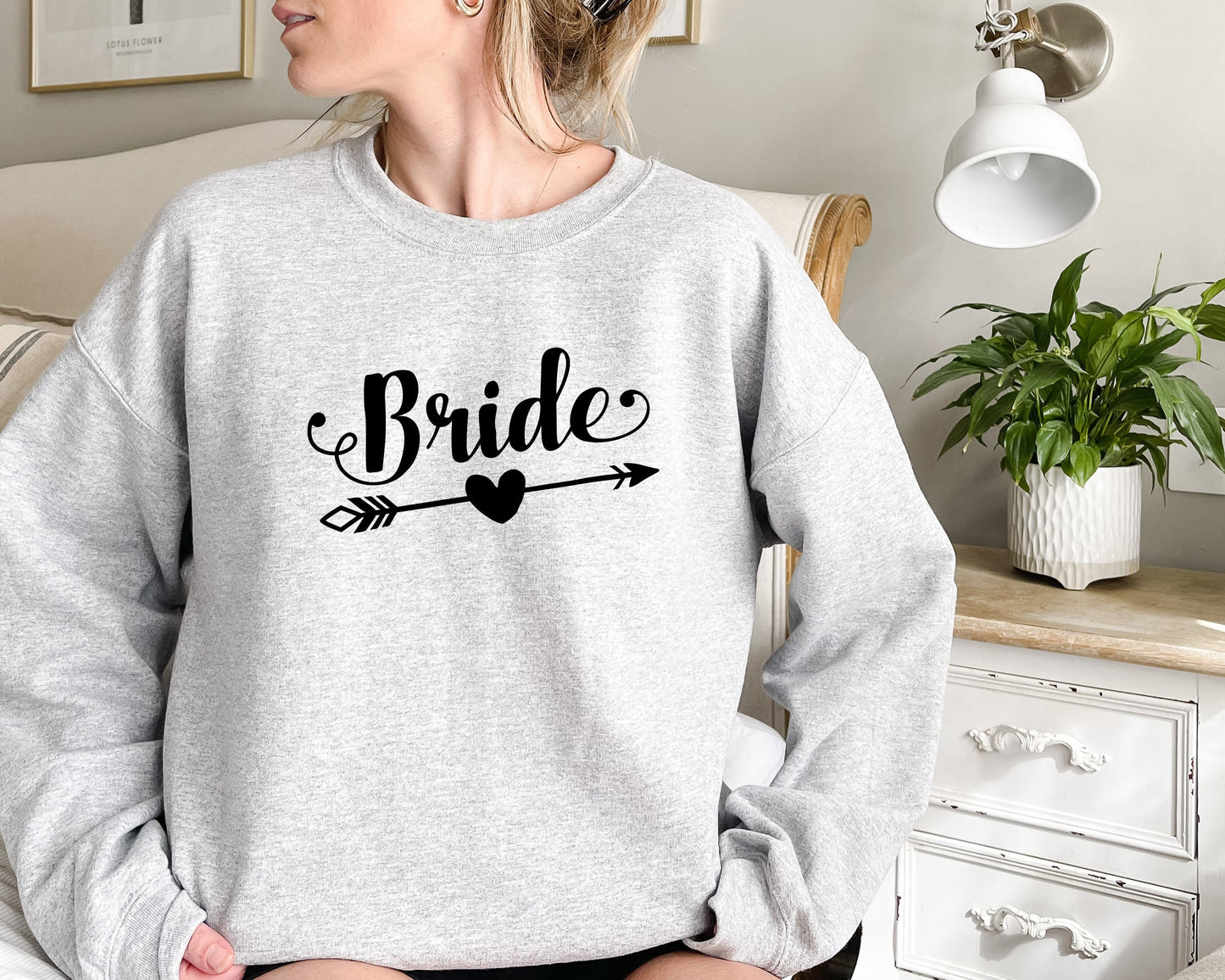 Bride Sweatshirt,Bride to Be Shirt,Bride T-shirt,New mrs sweatshirt,Bride Shirt,Bride Gift Ideas Bridal Party  Party Shirt