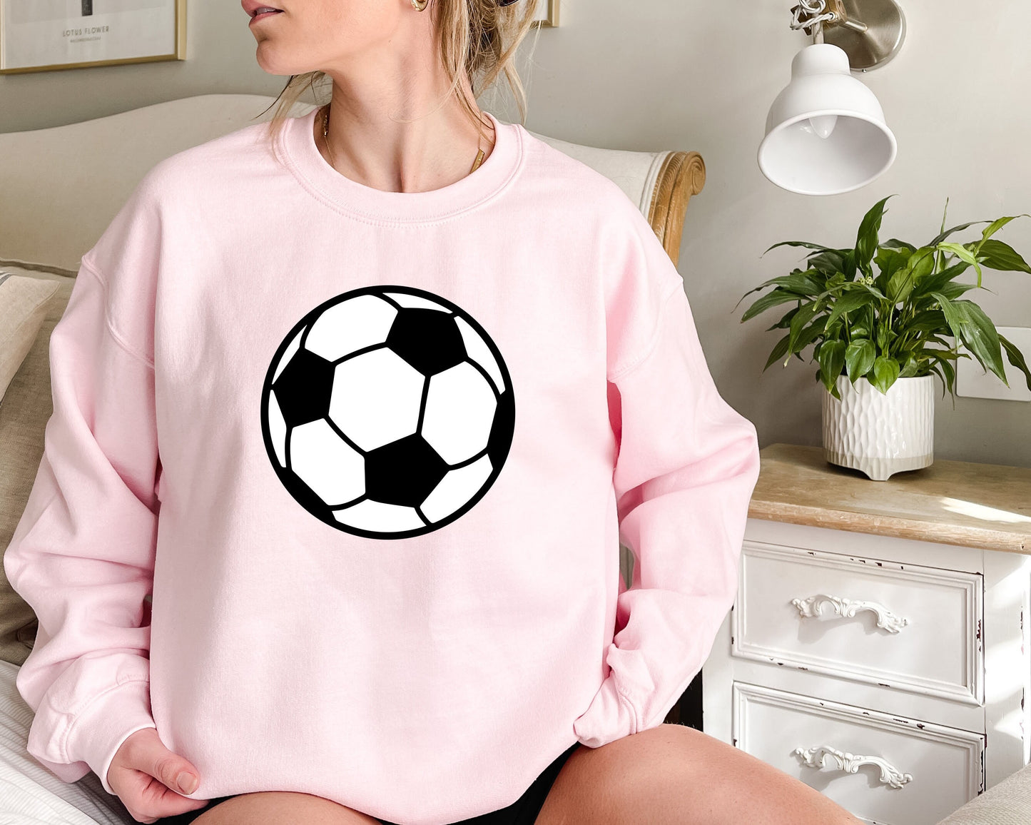 Soccer Ball Sweatshirt, Football Sweatshirt,Sports Shirt,Soccer Shirt,Soccer Crewneck, Soccer Mom Shirt, Soccer Mama Sweatshirt,Game Shirts,