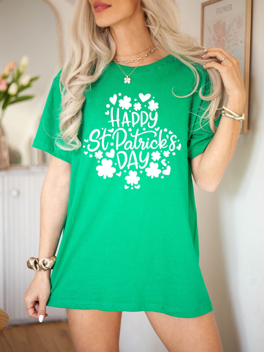 Happy St. Patricks Day Tshirt,Rainbow St Patricks Day Sweatshirt,Lucky Shamrock Rainbow St. Patricks Day tee,Irish Day Shirt,Irish Gifts