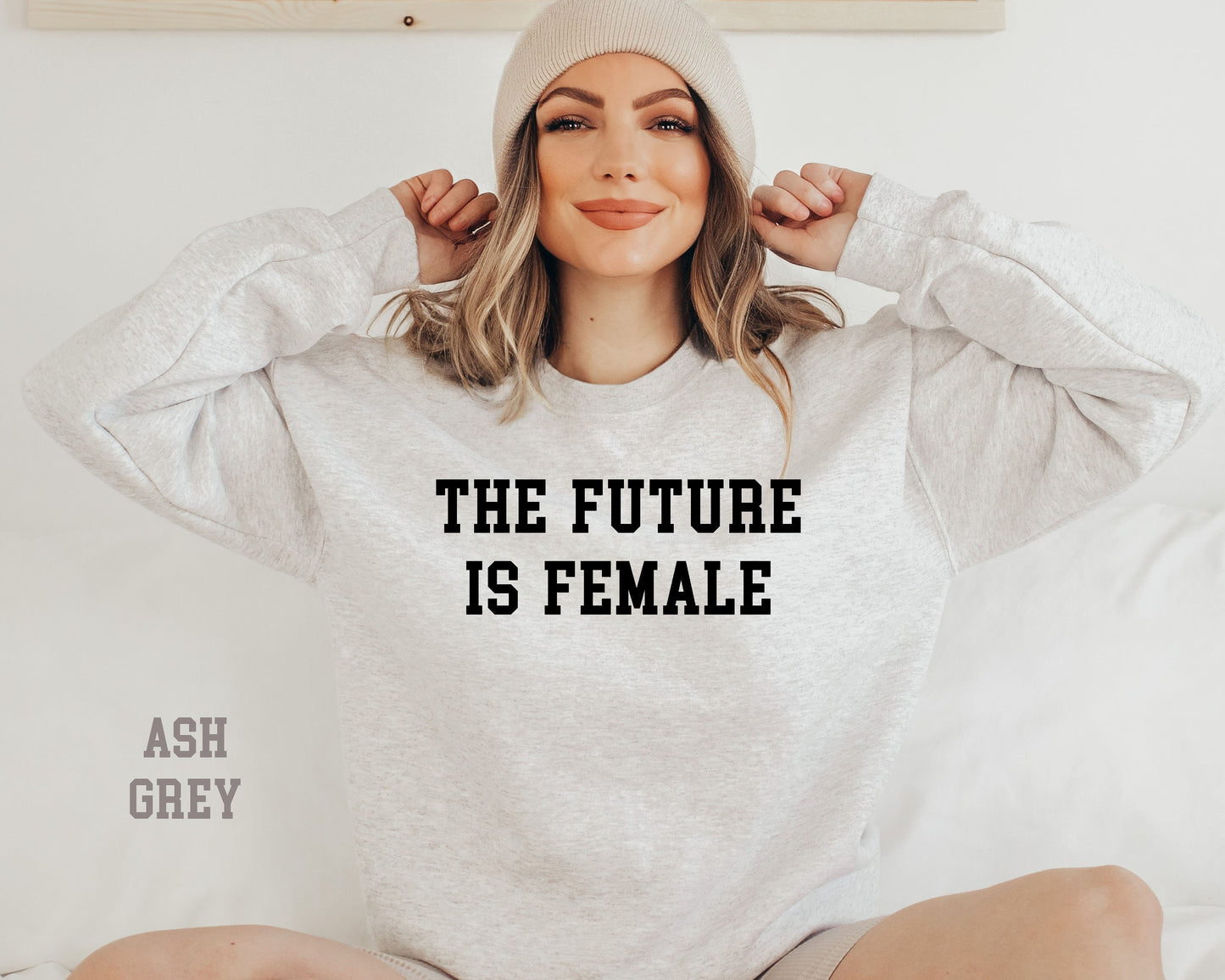 The Future Is Female Sweatshirt,Feminism Shirt,Liberal Unisex Ladies Tee,Motivational Shirt,Inspirational shirt,For Women,Gift IdeasFeminism