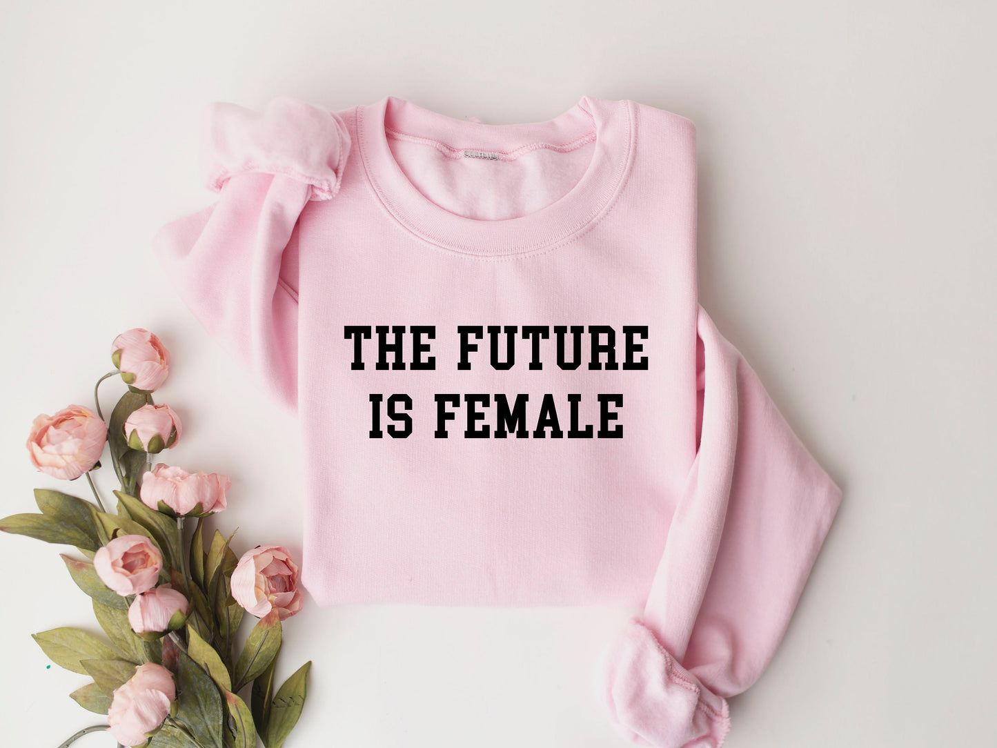 The Future Is Female Sweatshirt,Feminism Shirt,Liberal Unisex Ladies Tee,Motivational Shirt,Inspirational shirt,For Women,Gift IdeasFeminism