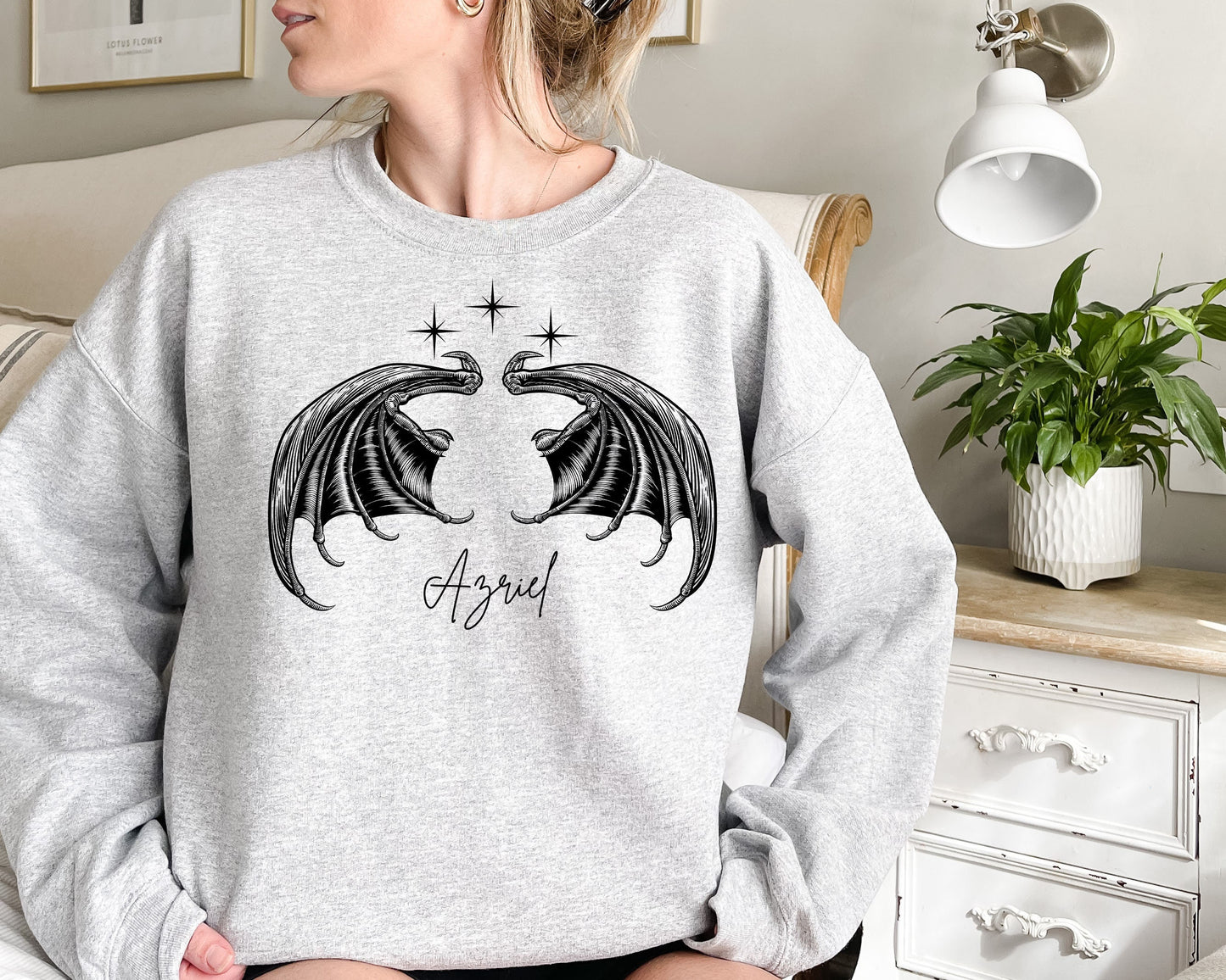 Azriel ACOTAR Sweatshirt,Velaris tshirt,Velaris Sweatshirt,Rhysand shirt,Feyre and Rhysand Sweatshirt,smut shirt,Cassian,Illyrian