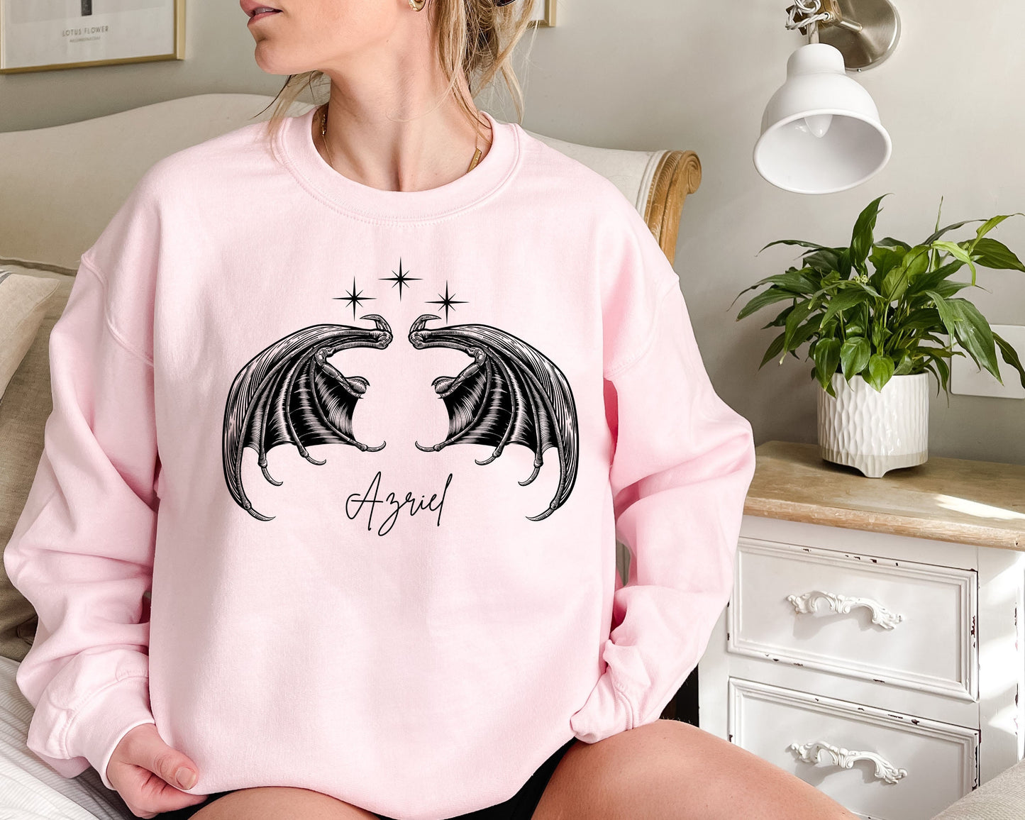 Azriel ACOTAR Sweatshirt,Velaris tshirt,Velaris Sweatshirt,Rhysand shirt,Feyre and Rhysand Sweatshirt,smut shirt,Cassian,Illyrian