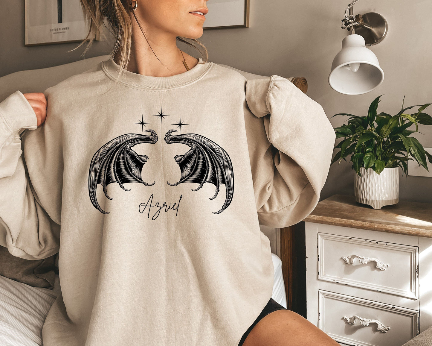 Azriel ACOTAR Sweatshirt,Velaris tshirt,Velaris Sweatshirt,Rhysand shirt,Feyre and Rhysand Sweatshirt,smut shirt,Cassian,Illyrian