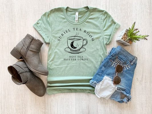 Suriel Tea Co Tshirt,Acotar Tshirt,Bookish Sweat,Sarah J Maas Shirt,A Court Of Thorns And Roses Sweater,Suriel Tea Shirt,Acotar Shirt