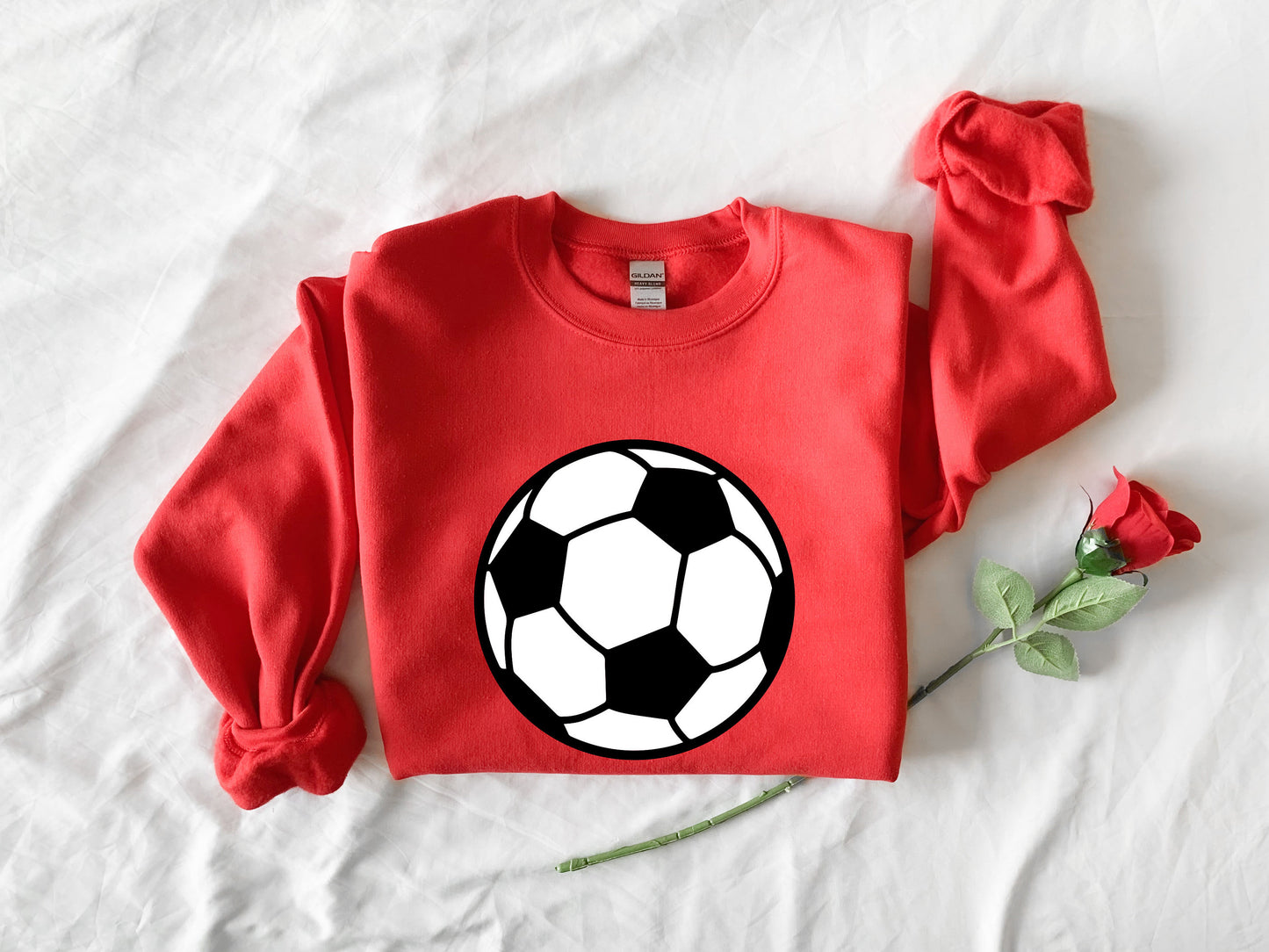 Soccer Ball Sweatshirt, Football Sweatshirt,Sports Shirt,Soccer Shirt,Soccer Crewneck, Soccer Mom Shirt, Soccer Mama Sweatshirt,Game Shirts,