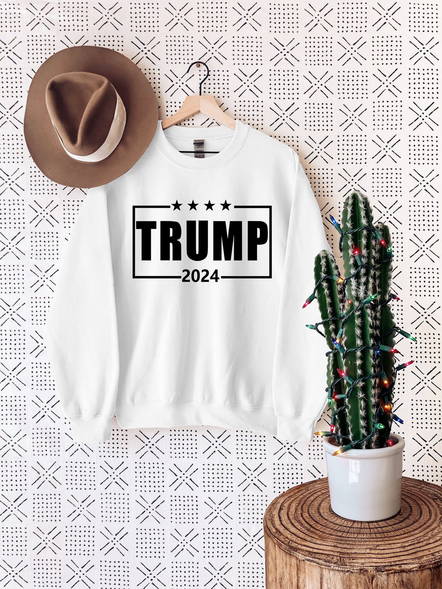 TRUMP 2024 Sweatshirt,US Presidential Election 2024 Tshirt,Trump Shirt,Donald Trump Shirt,Republican Gifts,Republican Gift Tee