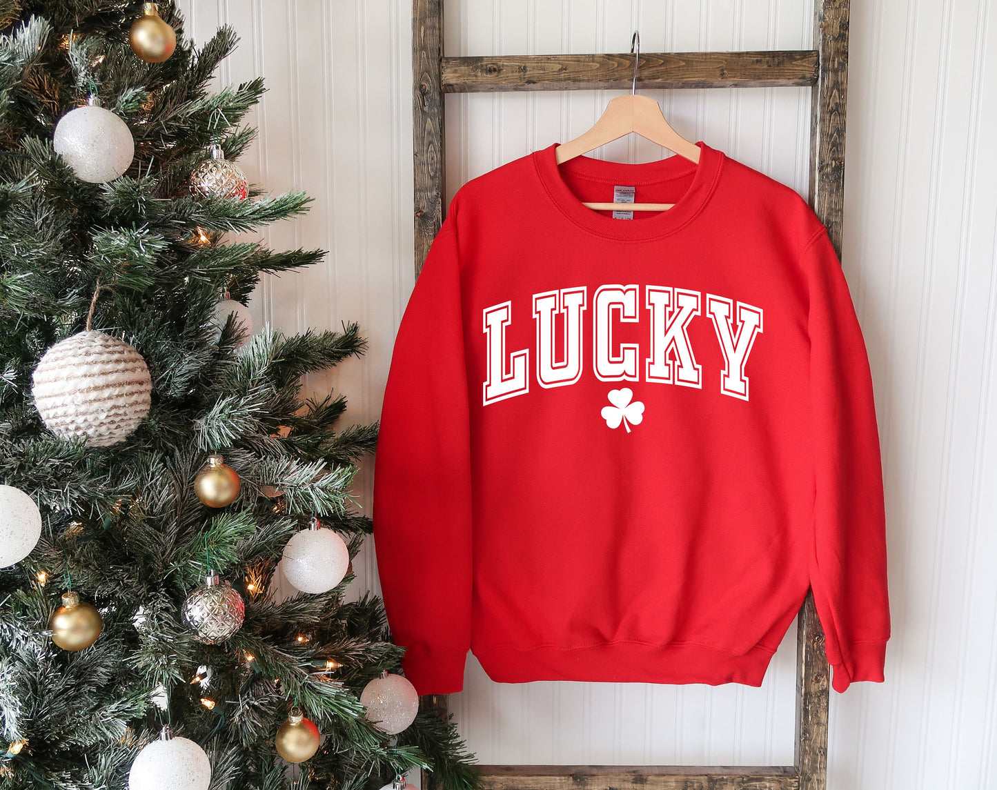 Lucky Sweatshirt Cute St. Patricks Day Sweatshirt for Women, St Patricks Sweater for women, Trendy St Patricks Day Crewneck,