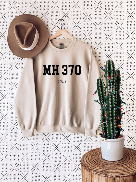 MH370 Sweatshirt, Air Plane Sweatshirt, Air Plane Shirt, MH370 fly, Pilot Shirt,Pilot school, Pilot Sweatshirt, Pilot Shirt, Airplane Hoodie