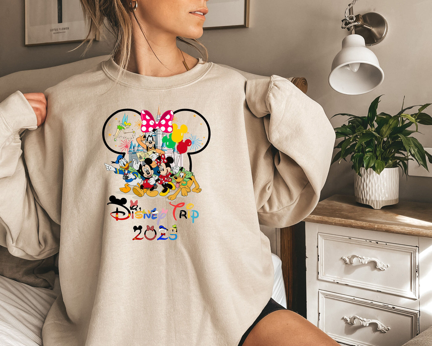 Disney Trip Sweatshirt, Disney Trip 2023 Shirt, 2023 First Disney Trip, Couple 2023 Shirt, Disney Family Shirt,Magic Kingdom Sweatshirt