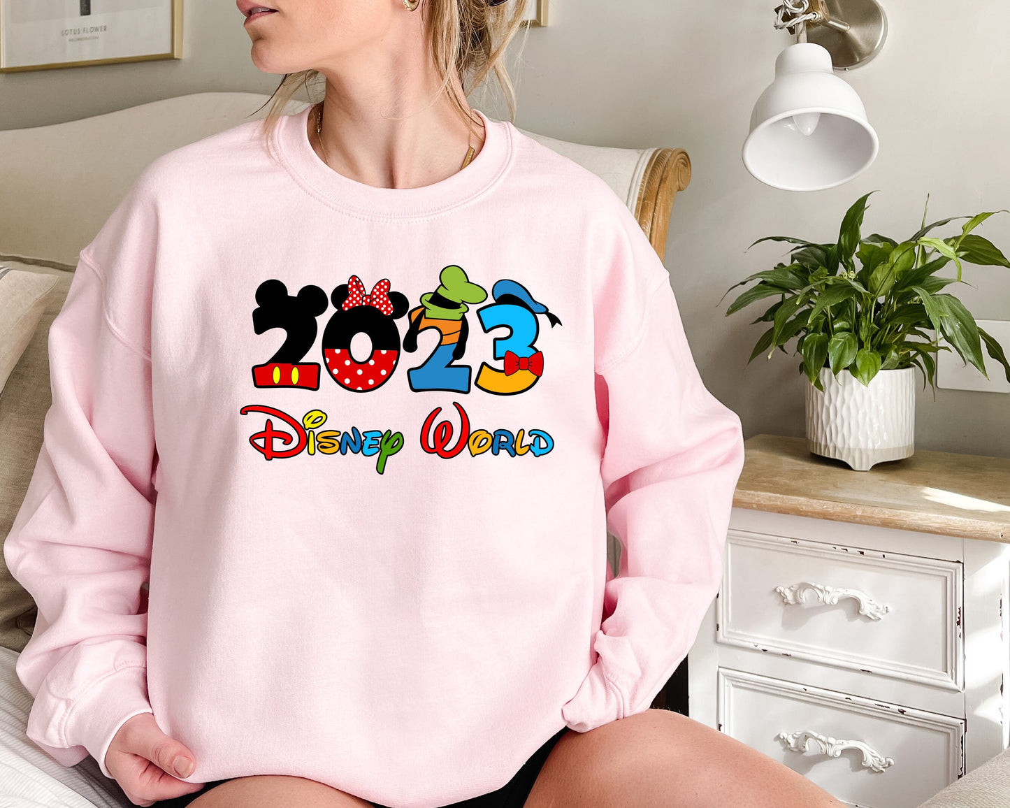 2023 Disney World Sweatshirt, Disney World 2023 Family Vacation Shirt Hoodie Sweatshirt, Disney 2023 Group Shirt