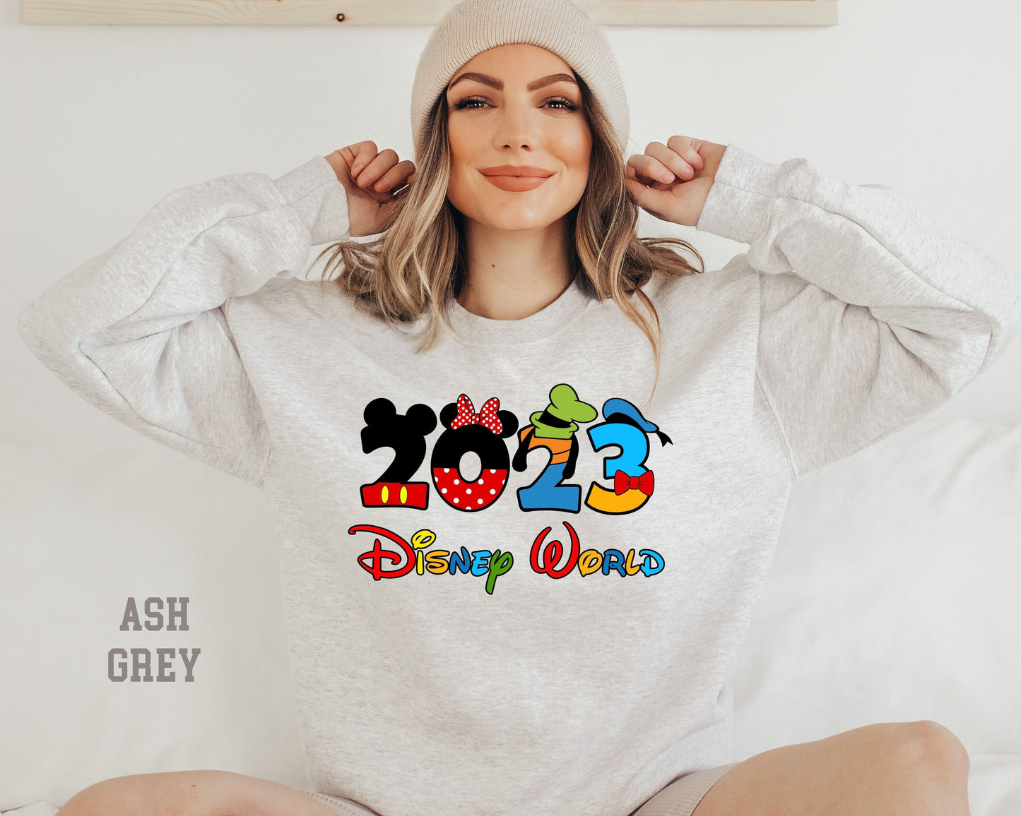 2023 Disney World Sweatshirt, Disney World 2023 Family Vacation Shirt Hoodie Sweatshirt, Disney 2023 Group Shirt