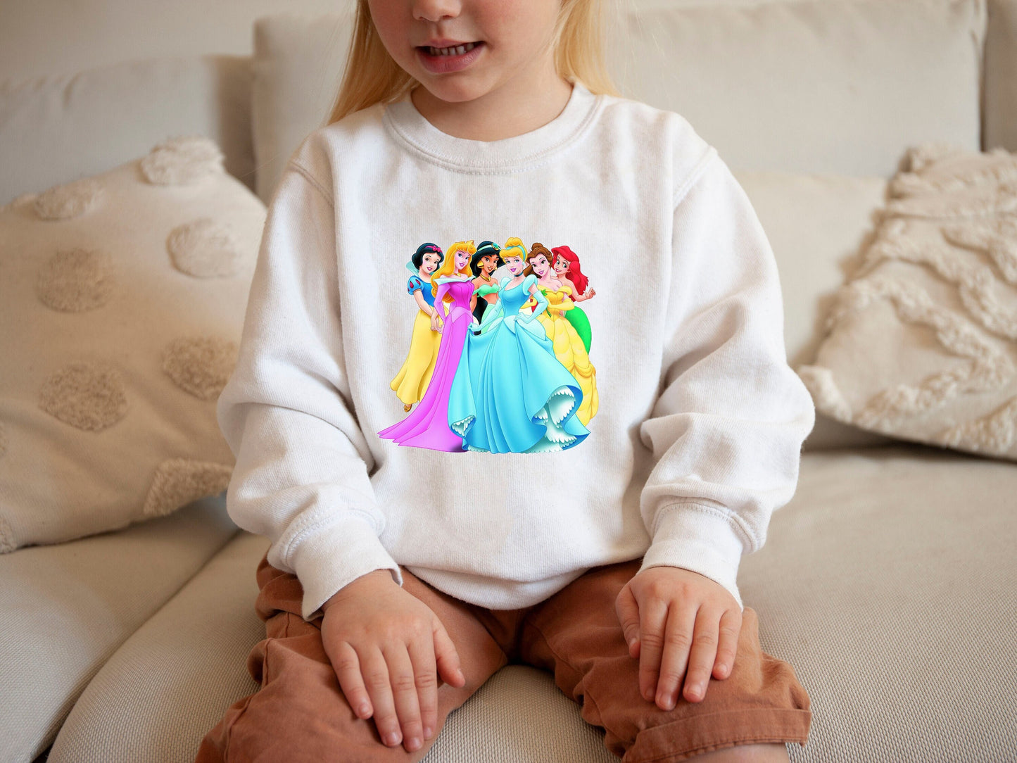 Princess Sweatshirt,Kids Disney Castle,Disney Girl Trip,Princess Shirt, Princess Castle, Disney Family Trip, Princess Castle