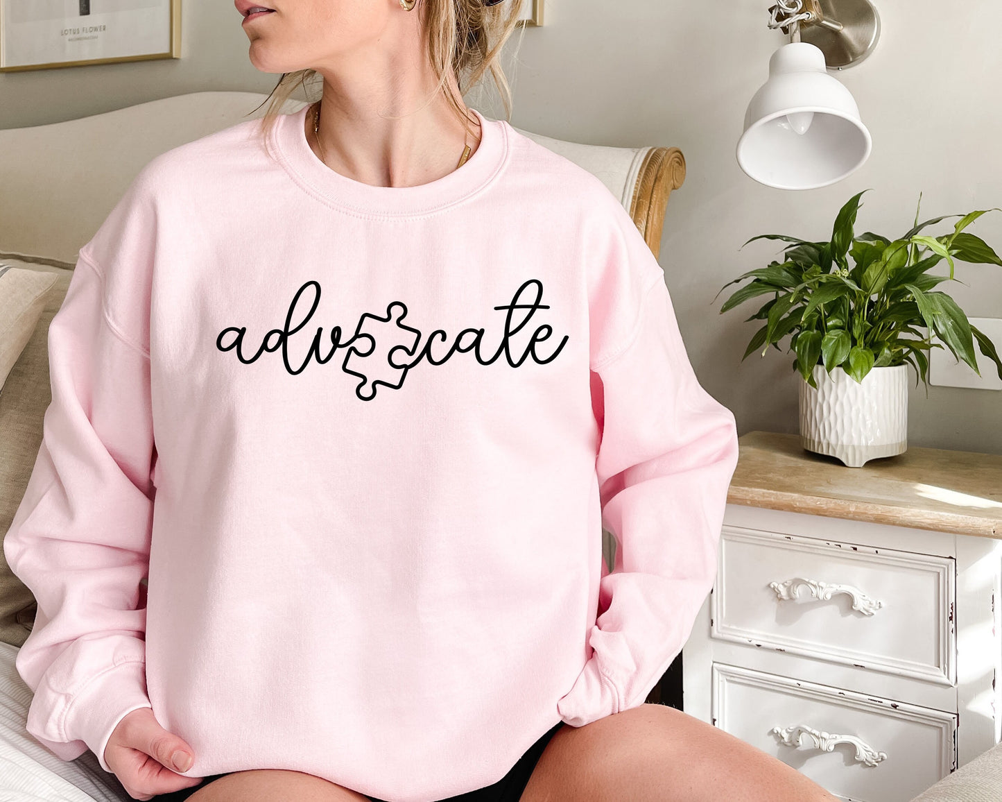 Advocate Sweatshirt,Autism Awareness Sweatshirt,Advocate Shirt,Autism Shirt,Autism Support Shirt, Accept Adapt Advocate, puzzle shirt tee