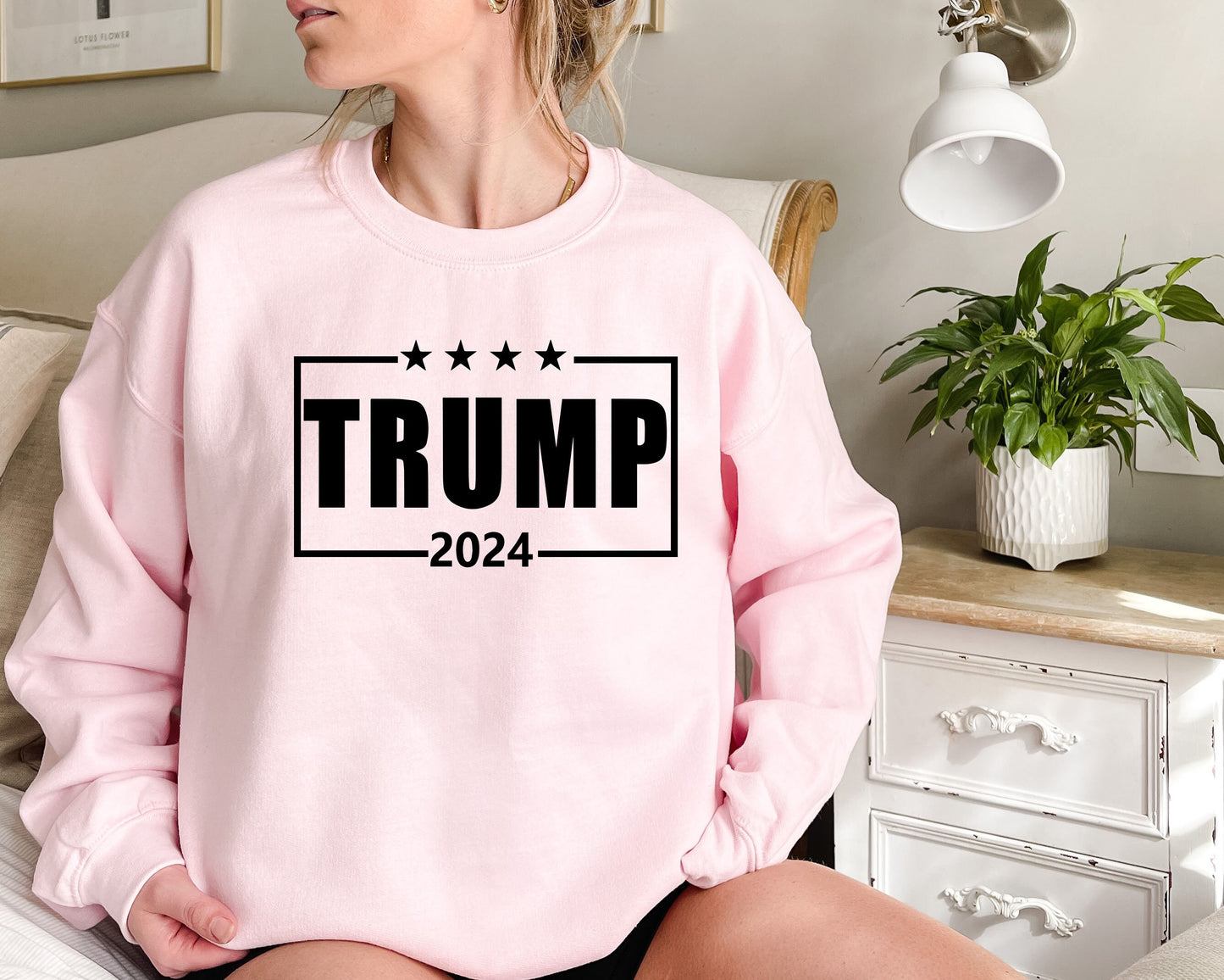 TRUMP 2024 Sweatshirt,US Presidential Election 2024 Tshirt,Trump Shirt,Donald Trump Shirt,Republican Gifts,Republican Gift Tee