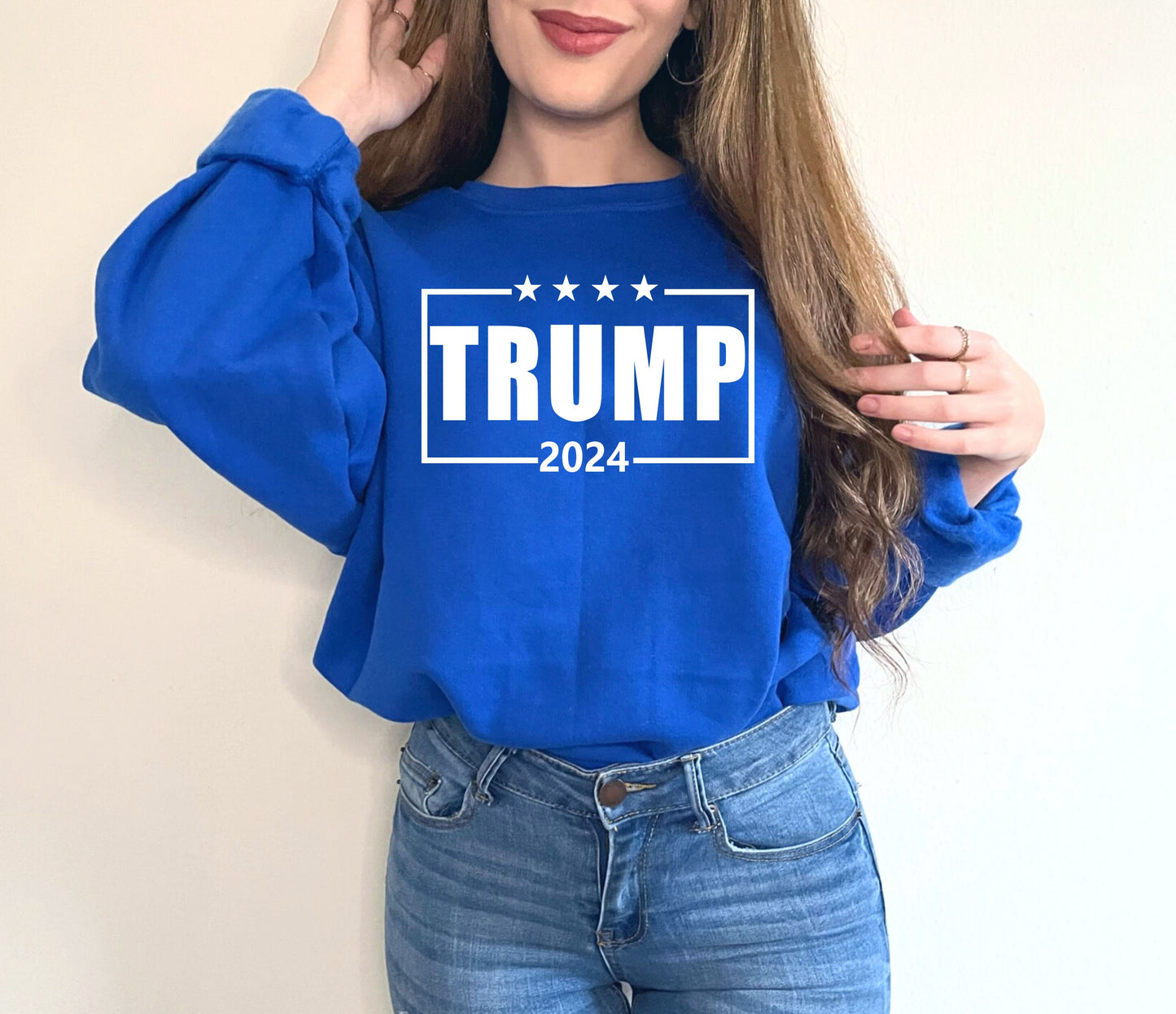 TRUMP 2024 Sweatshirt,US Presidential Election 2024 Tshirt,Trump Shirt,Donald Trump Shirt,Republican Gifts,Republican Gift Tee