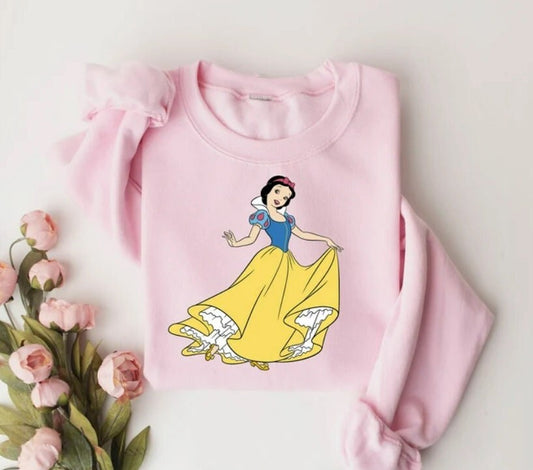 Princess Sweatshirt, Snow White Shirt, Best Day Ever Disney Shirts, Disneyworld Shirts Family, Disney Princess Shirts, Disneyland Tee