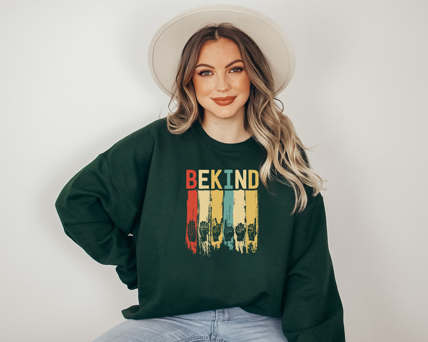 Retro Be Kind Sweatshirt,Be Cool Be Kind Retro Rainbow Hoodie,Be Cool Shirt,Cool Shirt,Inspiration Shirt Be Kind Shirt,Kindness Shirt