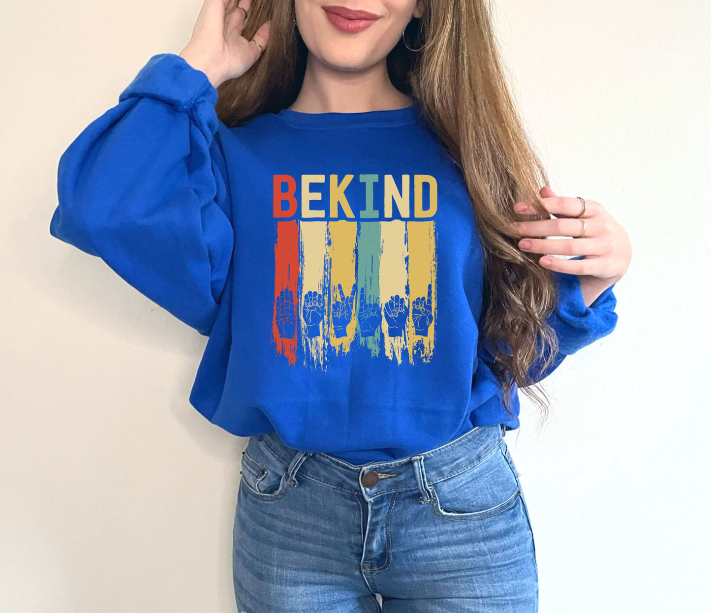 Retro Be Kind Sweatshirt,Be Cool Be Kind Retro Rainbow Hoodie,Be Cool Shirt,Cool Shirt,Inspiration Shirt Be Kind Shirt,Kindness Shirt