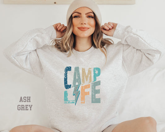 Camp Life Sweatshirt,Camping Shirt,Happy Camping Shirt,Camper Shirts,Camper sweatshirt,Camping Group,Camping Group Tshirt,Camping Crew Shirt