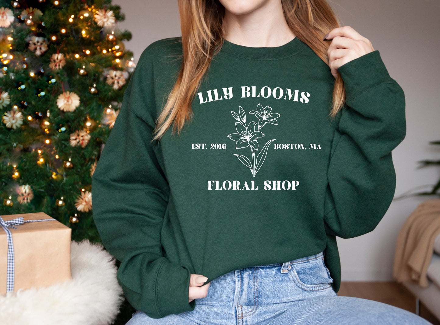 Lily Bloom's Floral Shop Sweatshirt, It Ends With Us Sweatshirt, Colleen Hoover Sweatshirt, Lily Bloom, Booktok, It Starts With Us, Bookish