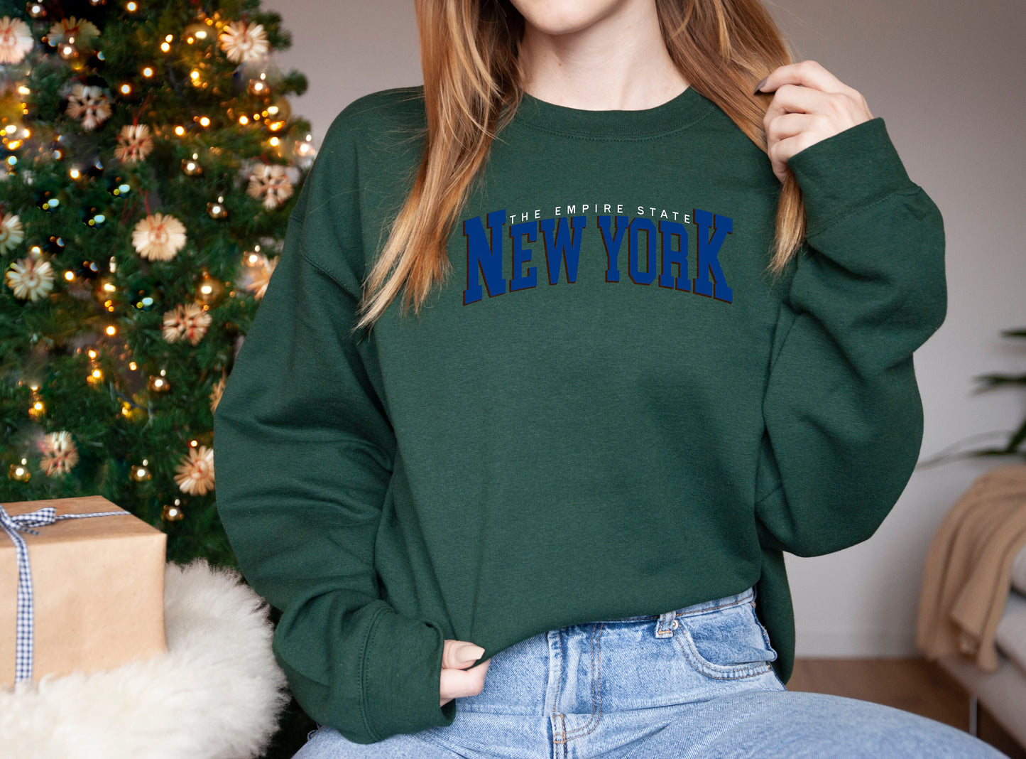 New York Sweatshirt,The Empire State Shirt,New York Shirt,New York Gift,College Student gift,East Coast Sweatshirt, New Yorker Sweatshirt,