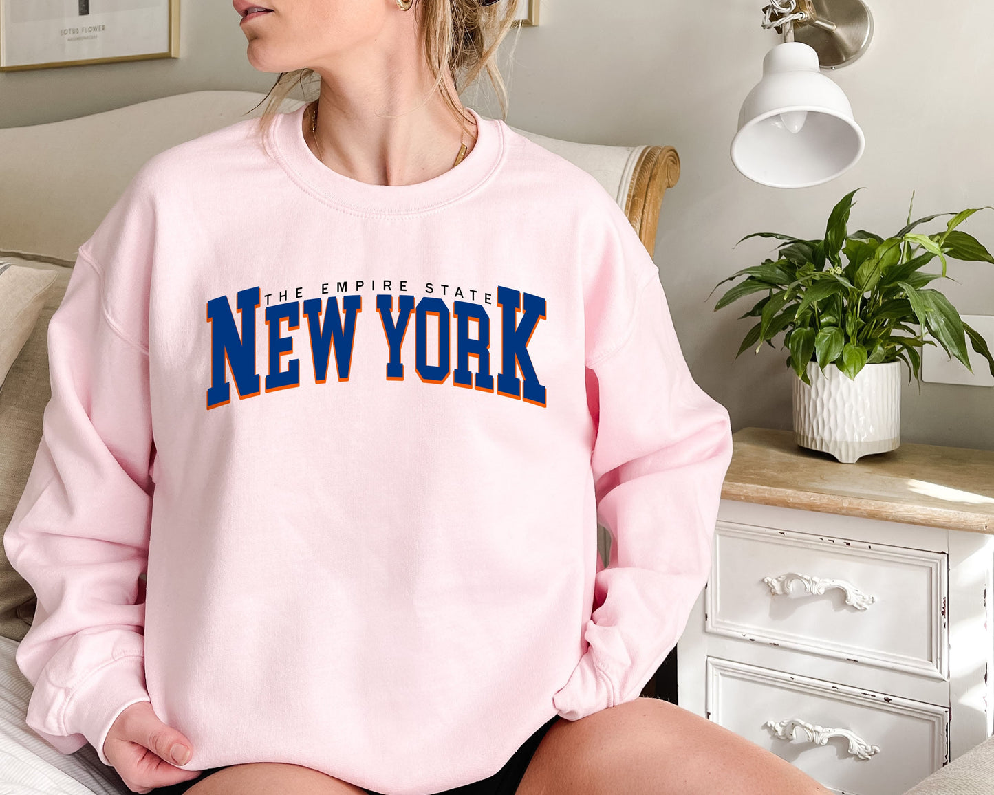 New York Sweatshirt,The Empire State Shirt,New York Shirt,New York Gift,College Student gift,East Coast Sweatshirt, New Yorker Sweatshirt,