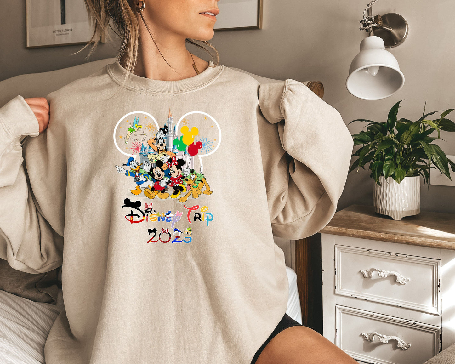 Disney Trip 2023 Sweatshirt, Mickey, Disney Sweater, Disneyland Shirt, Disney World, Disney Crewneck, Mickey Mouse, Minnie Mouse,