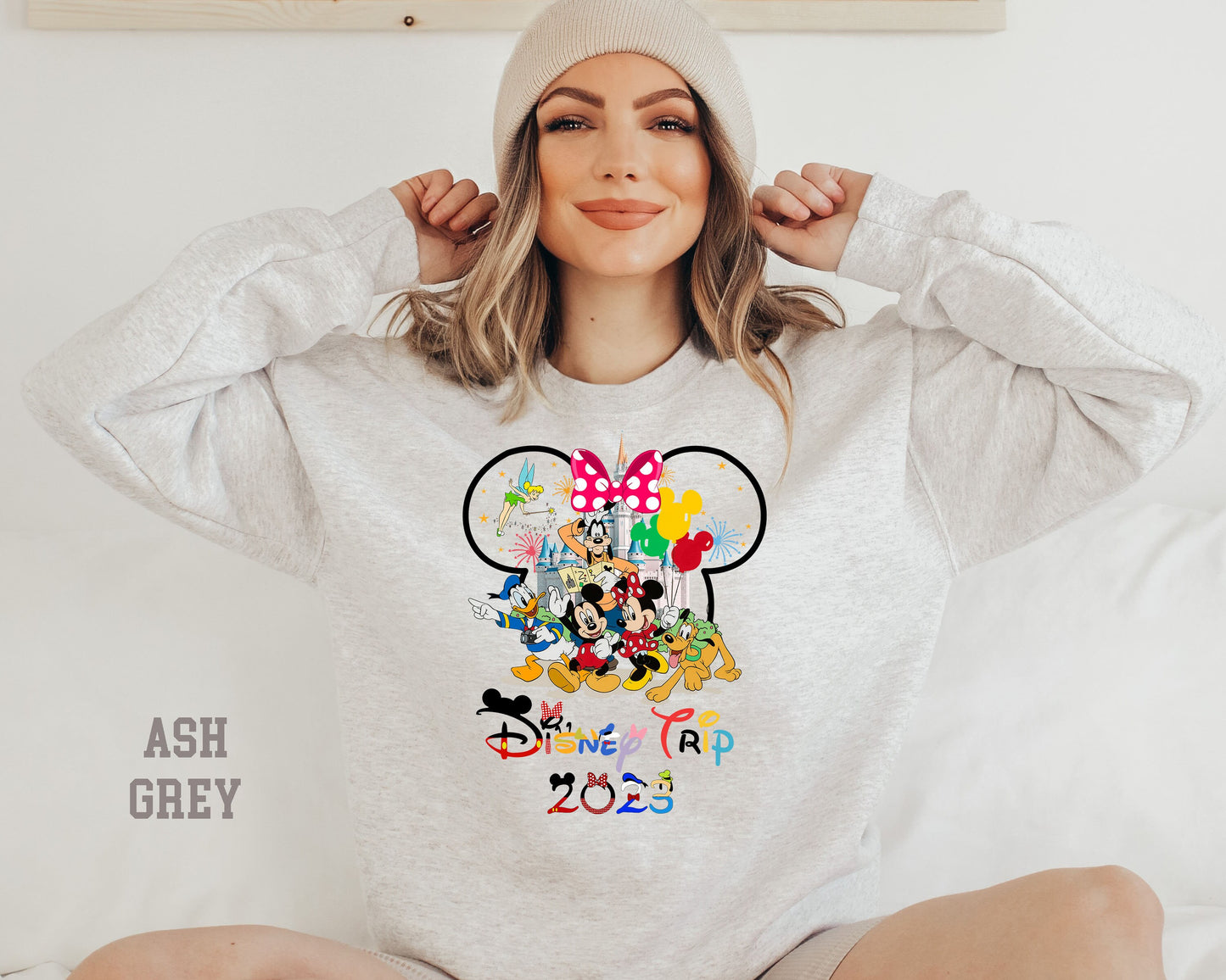 Disney Trip Sweatshirt, Disney Trip 2023 Shirt, 2023 First Disney Trip, Couple 2023 Shirt, Disney Family Shirt,Magic Kingdom Sweatshirt