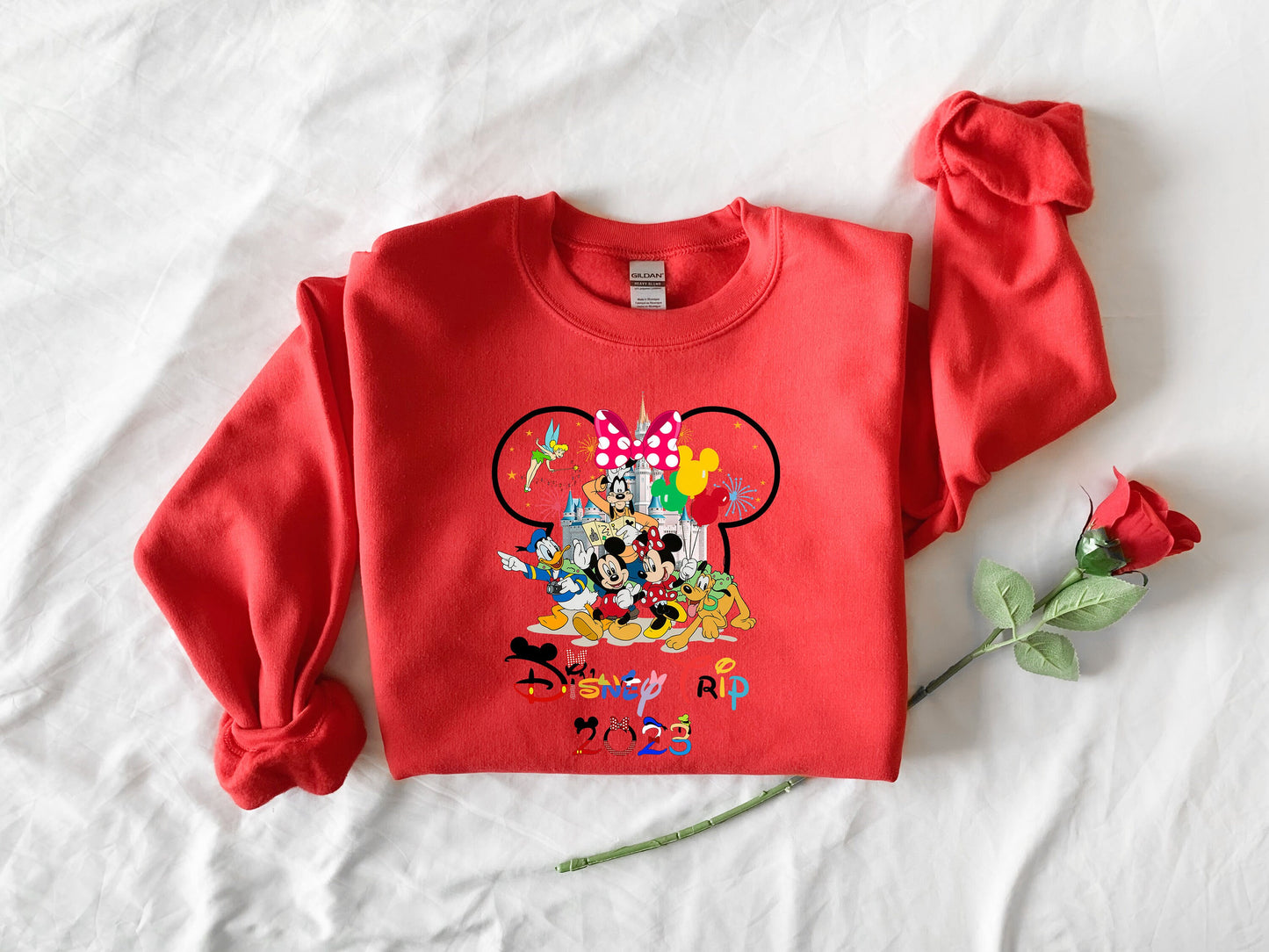 Disney Trip Sweatshirt, Disney Trip 2023 Shirt, 2023 First Disney Trip, Couple 2023 Shirt, Disney Family Shirt,Magic Kingdom Sweatshirt