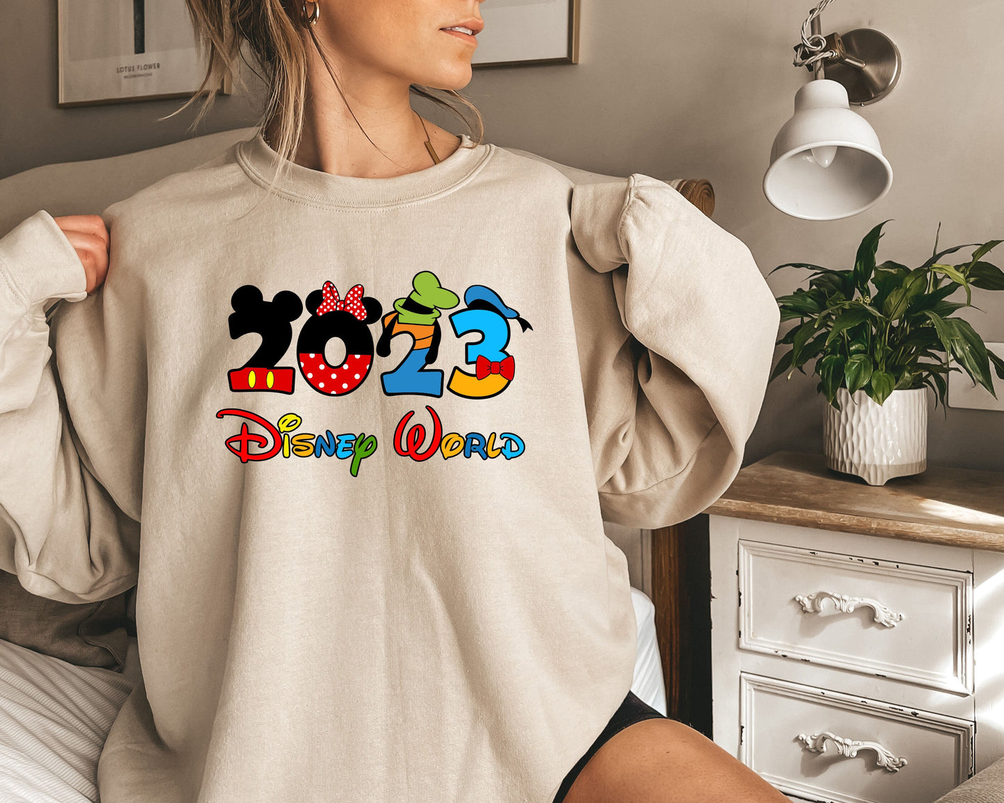 2023 Disney World Sweatshirt, Disney World 2023 Family Vacation Shirt Hoodie Sweatshirt, Disney 2023 Group Shirt