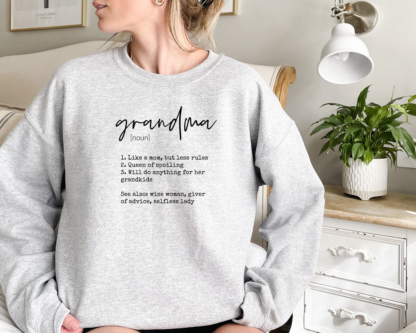 Grandma Sweatshirt,New Grandma Gift,Mothers Day Gift,Grandma Birthday Gift,Grandma Tee,Mother's Day Grandma Gift