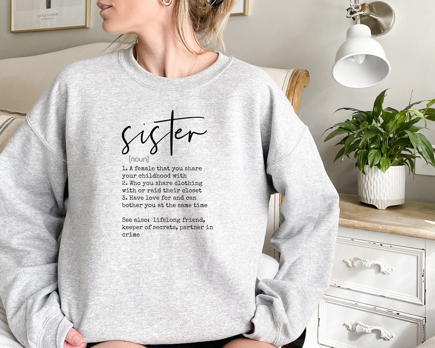 Sister Sweatshirt,Sista Sweatshirt, Sister Announcement shirt, Pregnancy Announcement Tshirt,Best Friends Shirt,Baby Shower Gift,