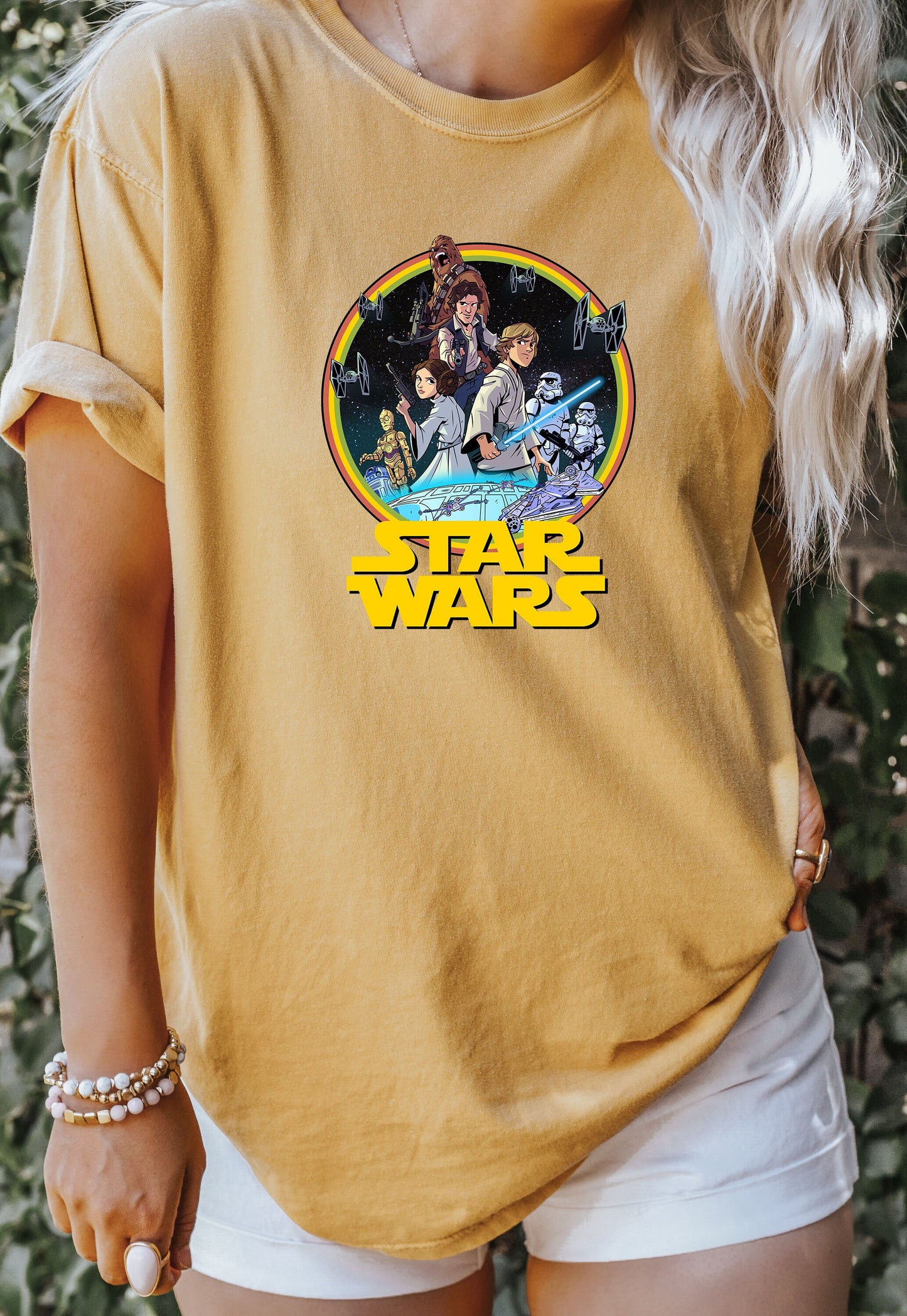 Comfort Colors Star Wars Shirt,Star Wars Disney Shirt,Star Wars Tshirt,Disney Man Shirt, Darth Vader,Star Wars Planets Simple Shirt