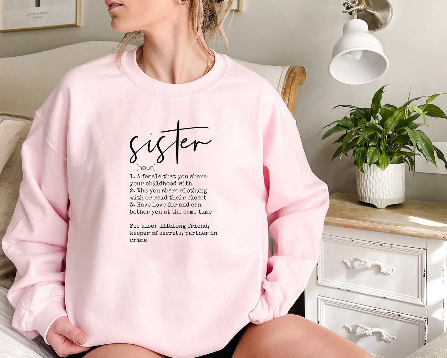 Sister Sweatshirt,Sista Sweatshirt, Sister Announcement shirt, Pregnancy Announcement Tshirt,Best Friends Shirt,Baby Shower Gift,