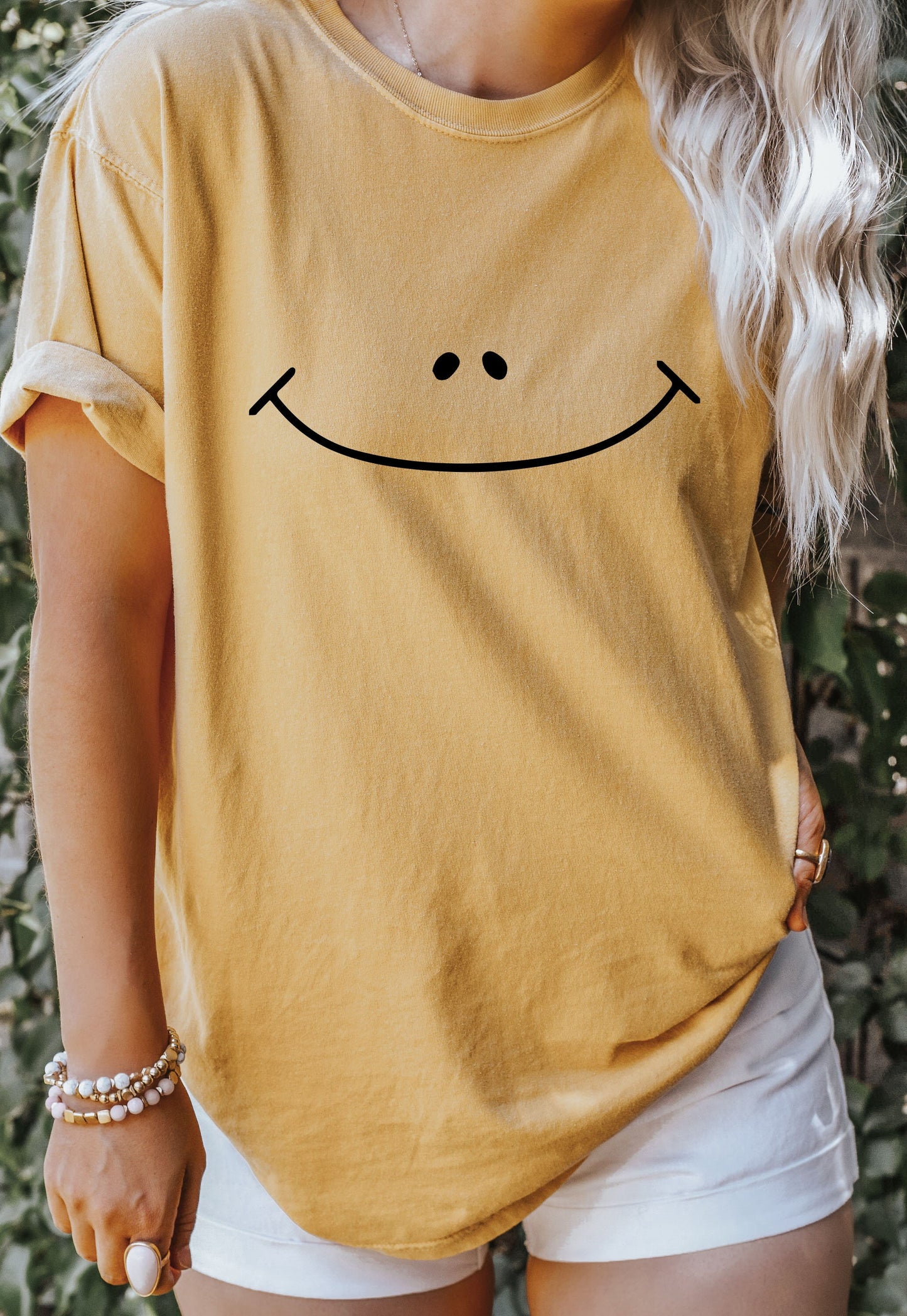 Comfort Colors Smile Shirt,Positive Shirt,Be Happy Shirt,Smiley Face Tee,Motivational Shirt,Happy T-shirt,Retro Smiley Face Shirt,Smiley Tee