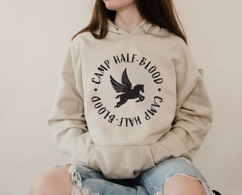 Camp Halfblood Hoodie,Percy Jackson Merch,Camp Half Blood Annabeth shirt,Camp Half-Blood Alumni Shirt,Percy Jackson Movie Unisex Sweatshirt