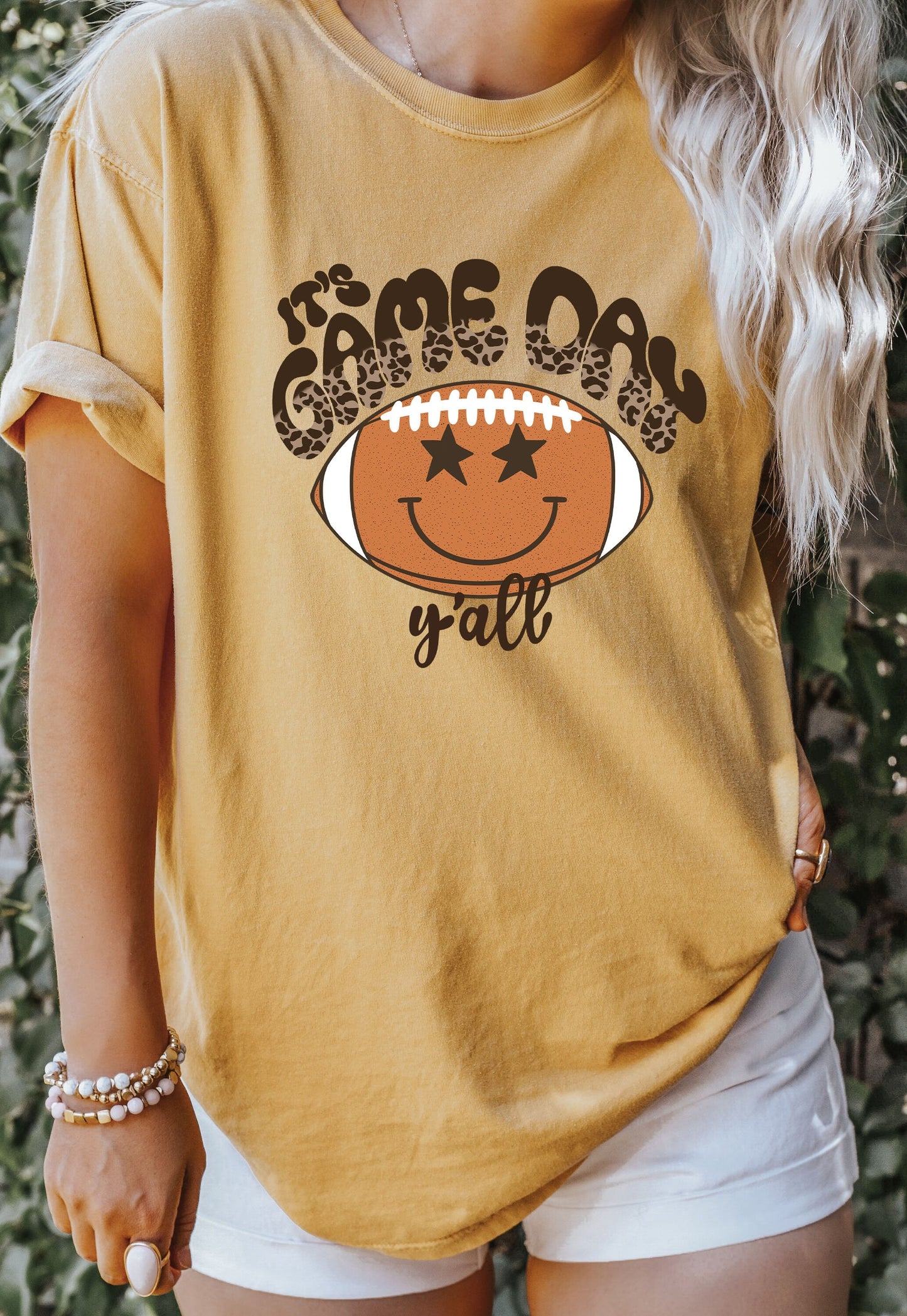 Comfort Colors Its Game Day Yall Shirt Football Shirt Game day Sweatshirt  American Football Sweatshirt,Groovy Game Day shirt,Retro Game day