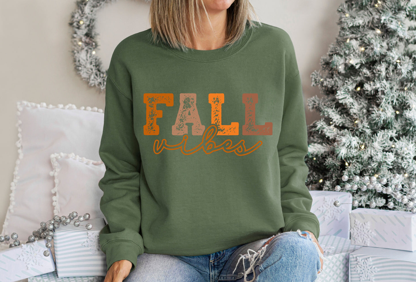 Fall Vibes Sweatshirt, Fall Sweatshirt, Halloween Shirt, Halloween Sweatshirt, Fall Tshirt, Autumn Shirt, Pumpkin Shirt, Fall Sweatshirt