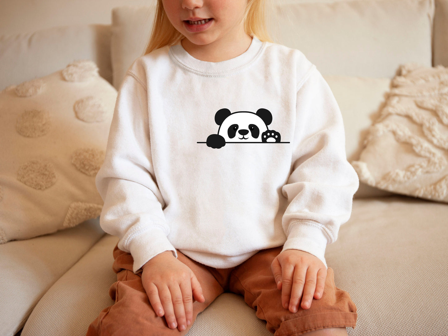 Panda Sweatshirt,Back And Front Sweatshirt,Cute Pandas Shirt,Vintage Panda Outfit,Panda Lover Gift, Funny Panda Sweatshirt,Panda Shirt