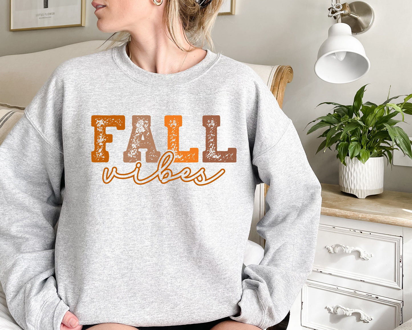 Fall Vibes Sweatshirt, Fall Sweatshirt, Halloween Shirt, Halloween Sweatshirt, Fall Tshirt, Autumn Shirt, Pumpkin Shirt, Fall Sweatshirt