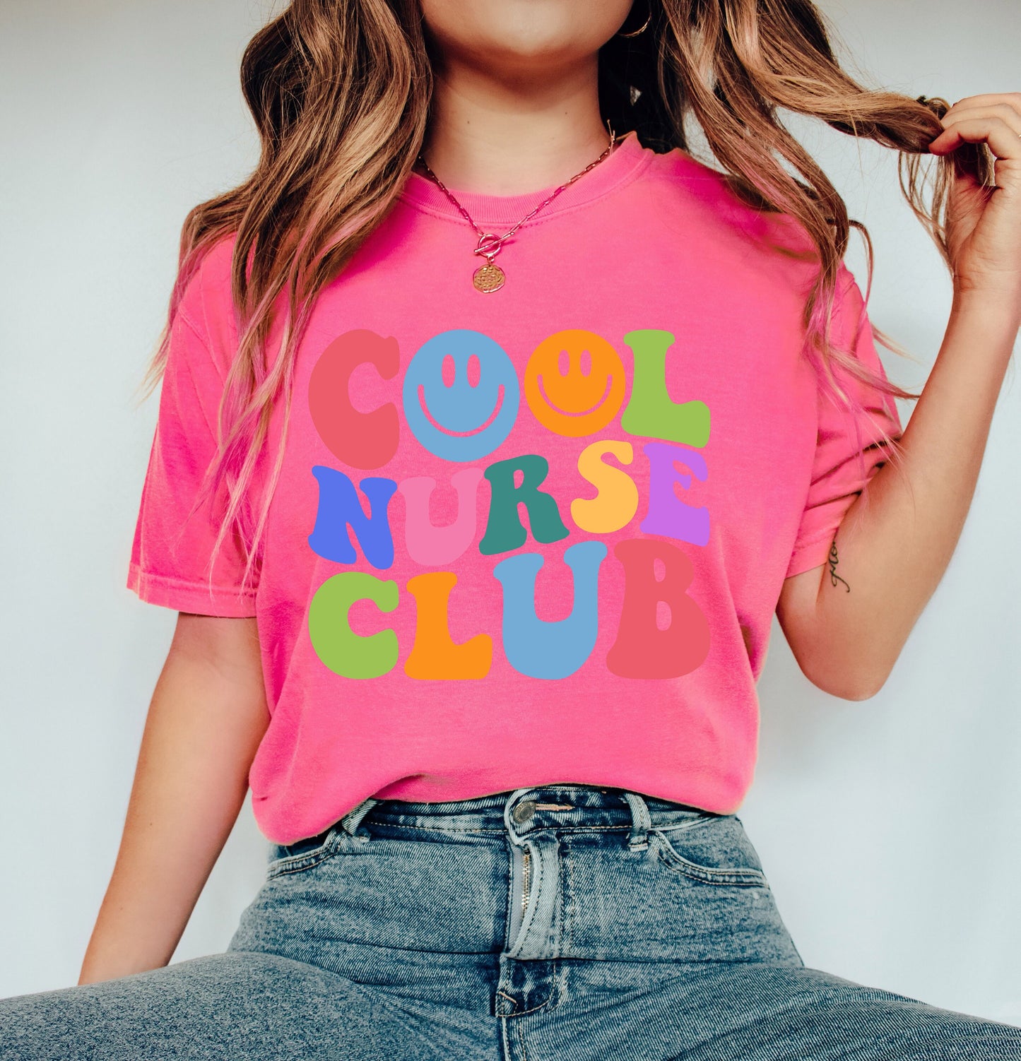 Comfort Colors® Cool Nurse Club Shirt,Nurses Club Shirt, Gift For Nurse,Nursing Mode Shirt, Nurse Birthday, Nurse Shirt