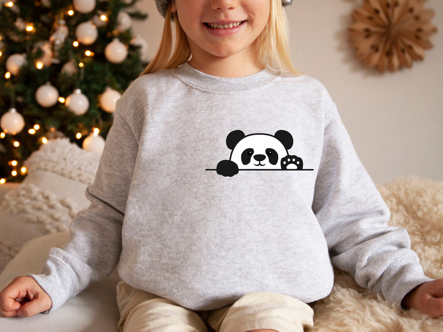 Panda Sweatshirt,Back And Front Sweatshirt,Cute Pandas Shirt,Vintage Panda Outfit,Panda Lover Gift, Funny Panda Sweatshirt,Panda Shirt