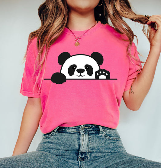 Comfort Colors Cute Panda Shirt, Panda Shirt, Panda Lover Gift, Nature Sweatshirt,Panda Bear Shirt,Pet Lover Shirts,Panda Sweatshirt