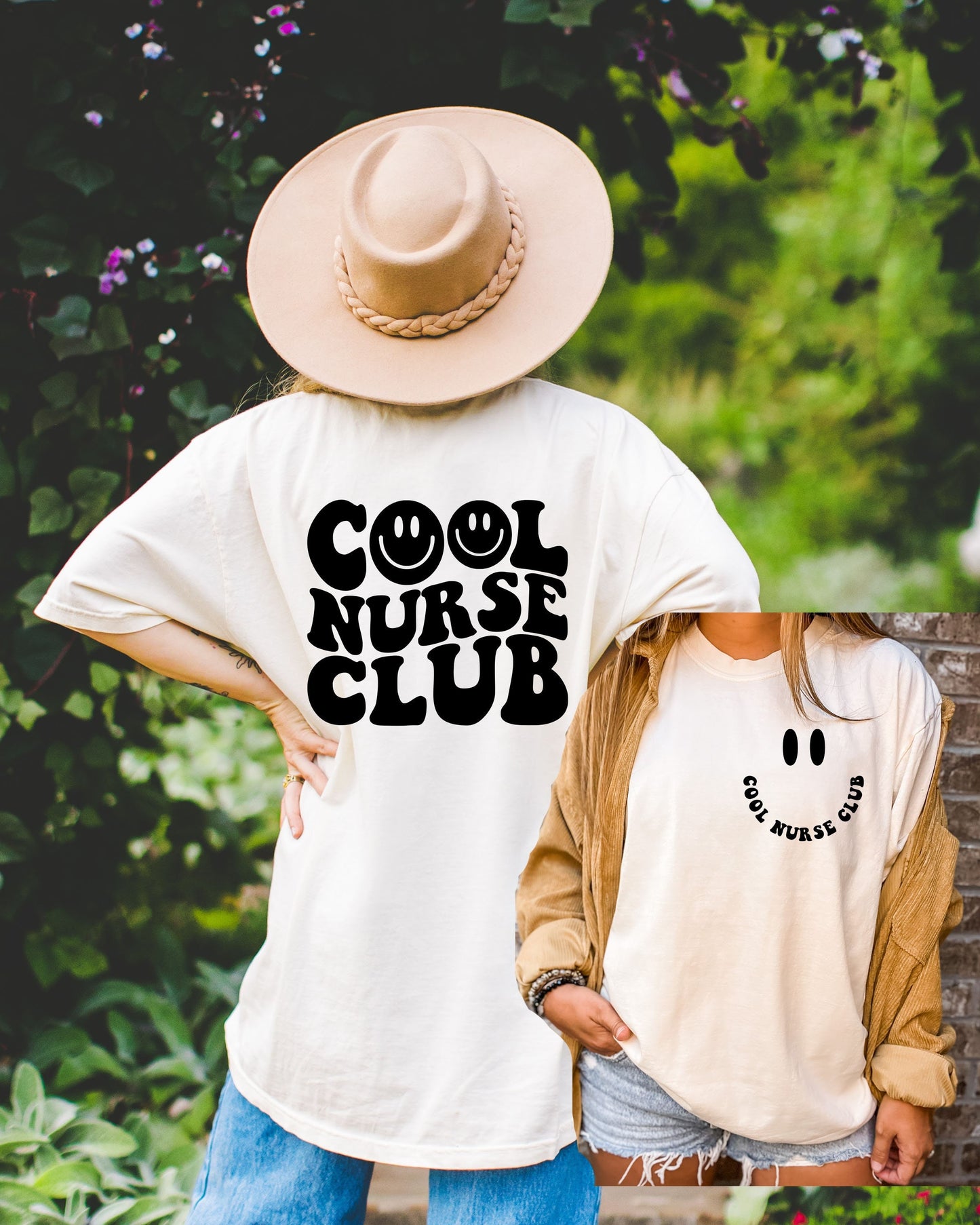 Comfort Colors® Cool Nurse Club Shirt,Back And Front Shırt Nurses Club Shirt, Gift For Nurse,Nursing Mode Shirt, Nurse Birthday, Nurse Shirt