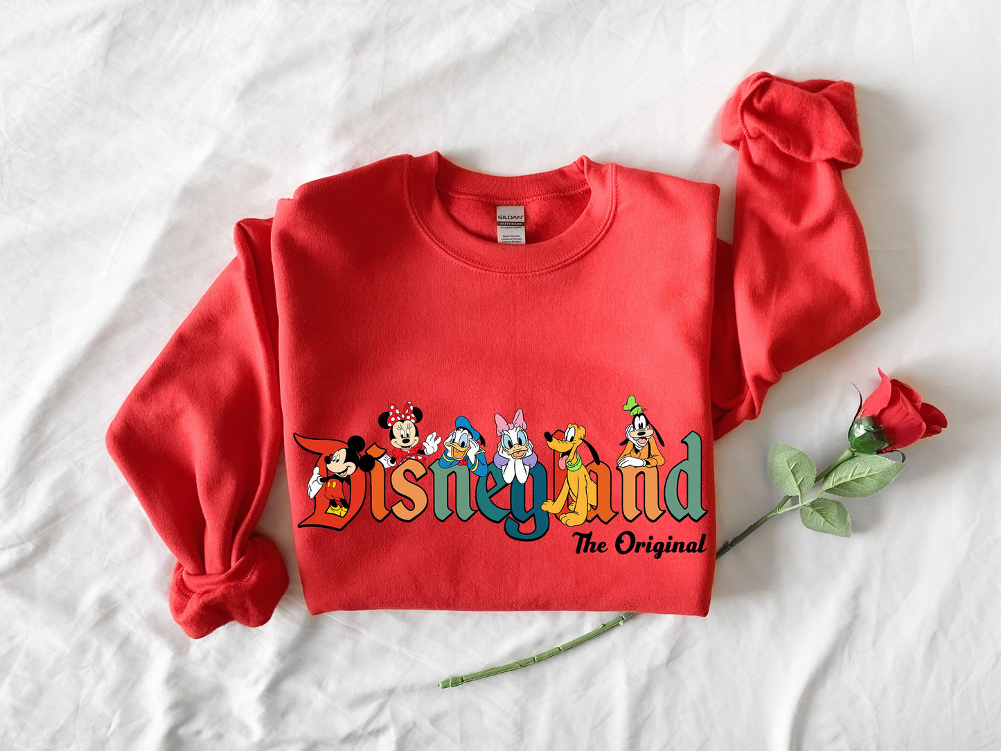 Disneyland The Original Sweatshirt, Mickey Disneyland Shirt,Mickey and Friends Shirt,Disneyland Shirt,Disney Shirt for Women Men