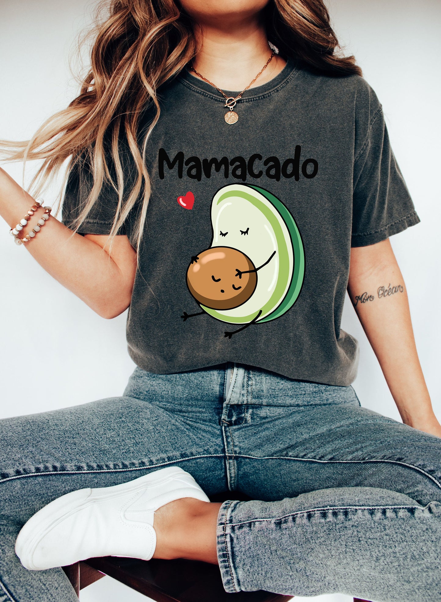 Comfort Colors Pregnancy Shirt,Pregnancy Reveal To Husband,Pregnancy Announcement T,Avocado Pregnant Shirt,Mamacado Pregnant tee Mamacado